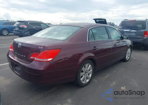 2007 Toyota Avalon Xls z USA, uszkodzony, nr VIN 4T1BK36B37U177332